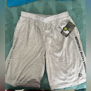 Reebok Boy’s Gray Performance Shorts